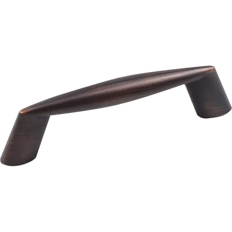 Zachary Pull, 3" C/C, Brushed Oil Rubbed Bronze
